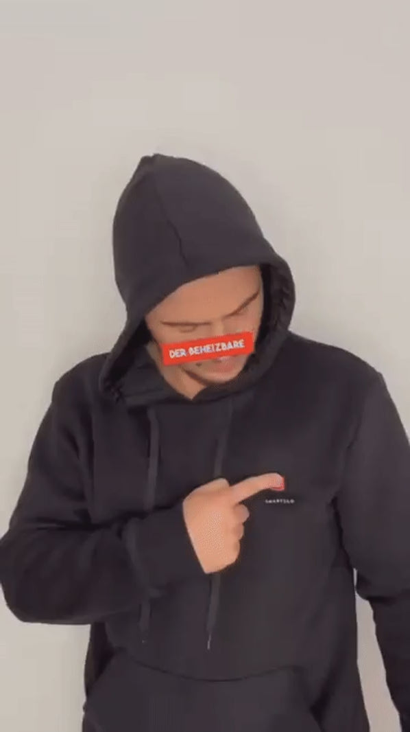 Video laden: Mit nur einem Knopfdruck aktiviert sich die integrierte Heizfunktion und sorgt sofort für angenehme Wärme – ganz ohne komplizierte Technik.